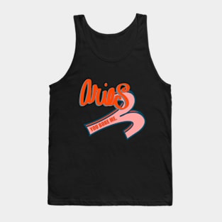 Aries Tank Top